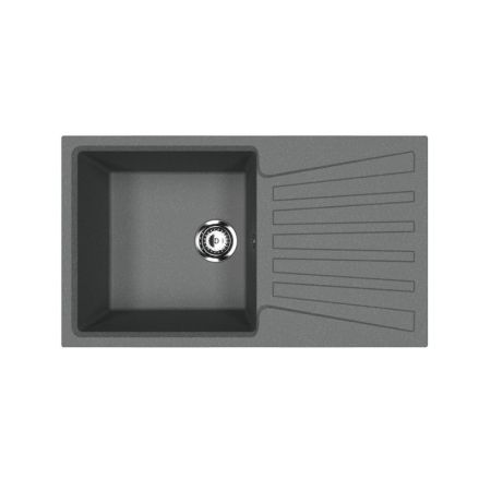 Кухонная мойка Ulgran U-703-343, антрацит, артикул U-703-343