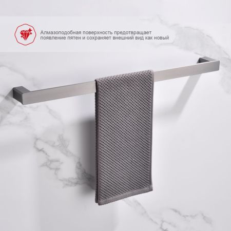 Полотенцедержатель Raglo R301.01.09, графит, артикул R301.01.09