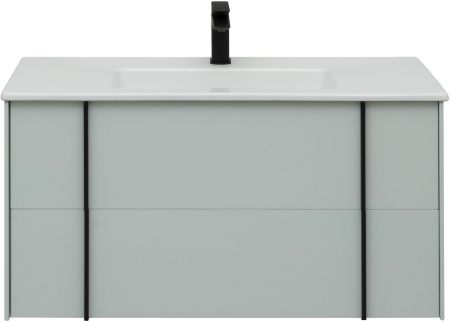 Тумба под раковину Allen Brau Reality 100 1.32007.PWM папирус матовый, артикул 1.32007.PWM