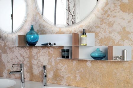 E21028-CP-CP смеситель для раковины ODEON RIVE GAUCHE с донным клапаном (хром/хром), артикул E21028-CP-CP