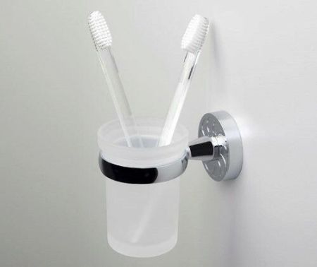 Стакан для зубных щеток WasserKRAFT Isen K-4028 Хром, артикул K-4028