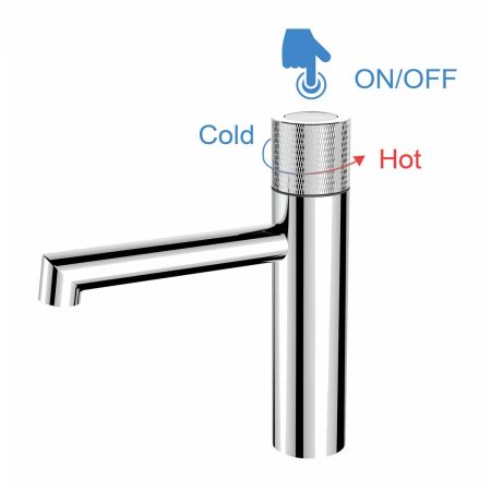 смесители для раковины Vincea Смеситель для раковины Desire VBF-1D3CH, хром,, артикул VBF-1D3CH