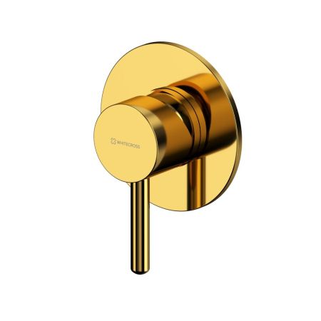 Смеситель для душа скрытого монтажа WHITECROSS Y Y1245GL (золото), артикул Y1245GL