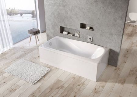 Акриловая ванна Ravak XXL 190x95 без антискользящего покрытия