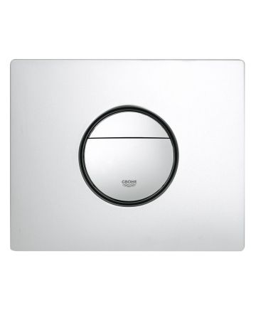 Панель смыва для унитаза GROHE Nova Cosmopolitan (3 режима смыва), матовый хром (38765P00)