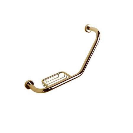 3SC Hotel Поручень 45х11хh24см с мыльницей-сеткой,цвет: золото 24к. Lucido, артикул HO88GGD