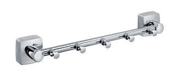 Крючки для полотенец Fixsen Kvadro FX-61305-5 Хром
