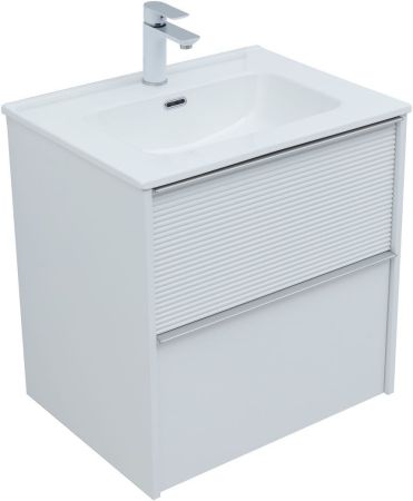 Тумба под раковину Aquanet Вита 60 белый матовый, артикул 00330473