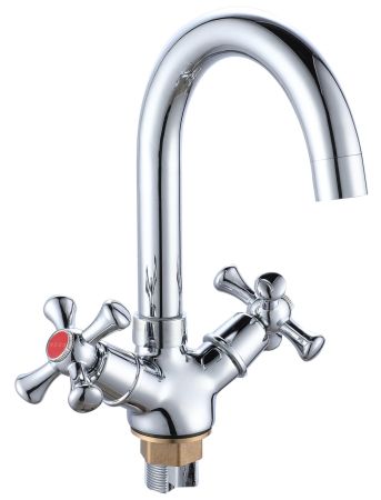 Смеситель Laguna для раковины, без донного клапана, артикул: LGN26L