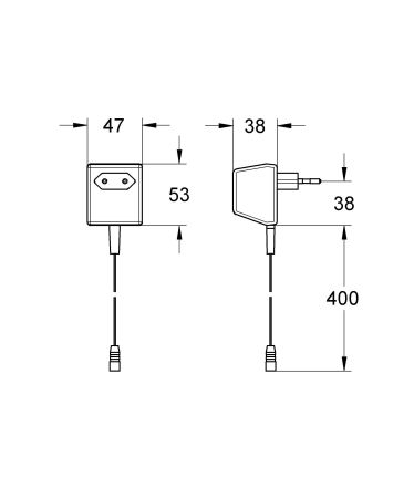 43016000 сетевой адаптер, шт