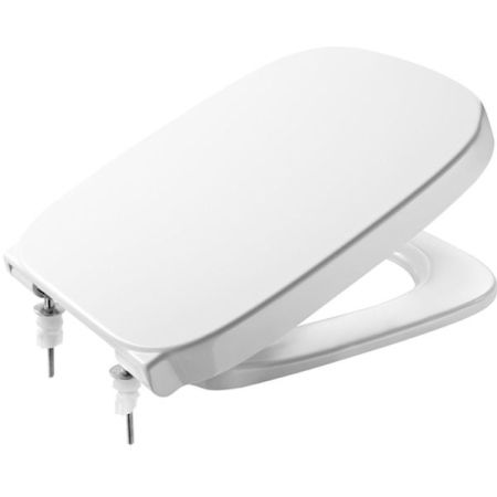 Сиденье для унитаза ROCA DEBBA ZRU9302826 (микролифт, дюропласт, белый), шт, артикул ZRU9302826