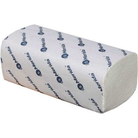 Бумажные полотенца Merida V-Top PZ15 Белые, артикул PZ15