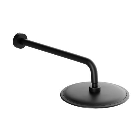 936510300 Scandinavian Pure встраиваемая душевая система  с ванно-душевым смесителем и изливом, чёрн, артикул 936510300