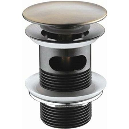 Донный клапан WasserKRAFT A046 click-clack Светлая бронза, артикул A046