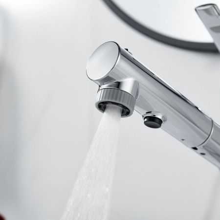 Смеситель для раковины многофункциональный Raffine F281, хром, артикул F281