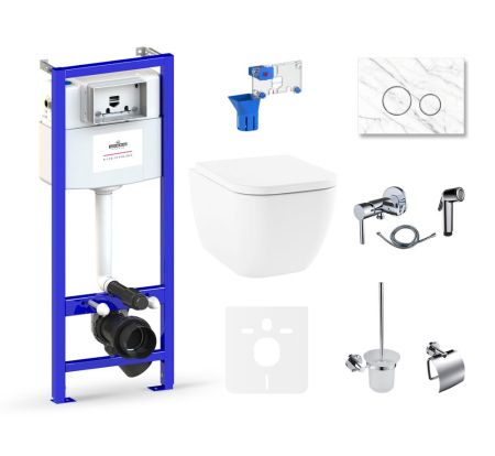 Комплект 10 в 1 Lavinia Boho One Rimless 75110585, премиум с каменной клавишей, артикул 75110585