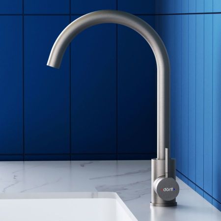 D3000000 Logic смеситель для кухни из нержавеющей стали, артикул D3000000