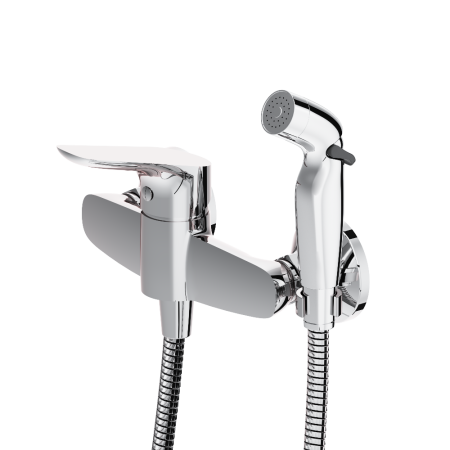 778000000 Jupiter смеситель с гигиеническим душем, хром, артикул 778000000