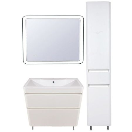 Тумба напольная "Атлантика 90", Люкс антискрейч, PLUS, артикул СС-00002212