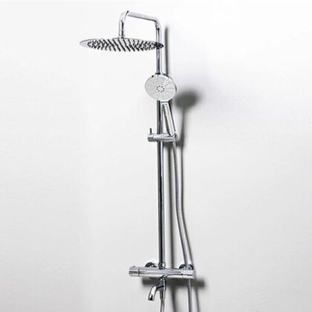 Душевая система WasserKRAFT Thermo A18801 с термостатом Хром