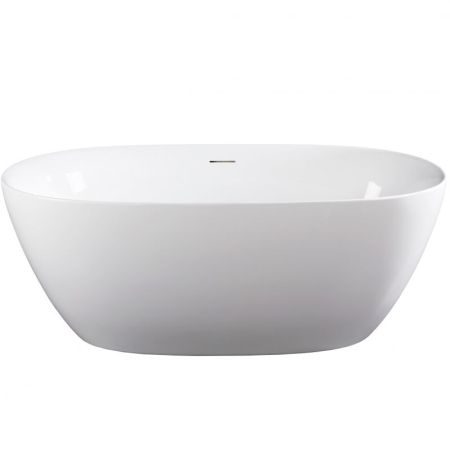 Акриловая ванна Art&Max Genova AM-GEN-1600-800 без гидромассажа, артикул AM-GEN-1600-800