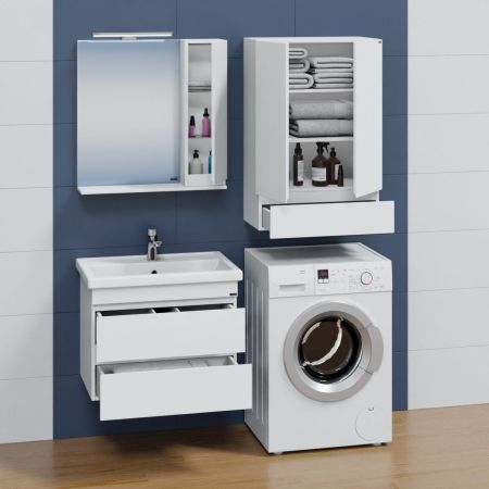 Тумба для умыв. "Марс 70" 2 ящ. подвес. (ум. Фостер 70), артикул 700294