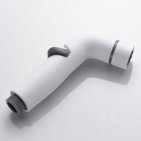 Гигиенический душ со смесителем Shevanik S4105C, белый