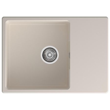 Кухонная мойка GranFest URBAN 668L, белый, артикул 668L белый