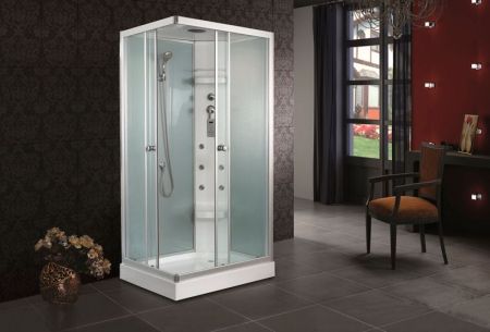 Душевая кабина Timo Lux 110x85 TL-1504R с гидромассажем, артикул TL-1504R