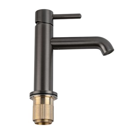 Смеситель для раковины FILARETE Roun FL5020BG, графит