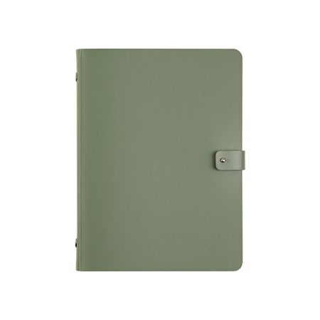 ADJ Блокнот А5, 16,5x25 см., цвет: эвкалипт/небесный, артикул 1625.60/50