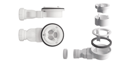 Сифон Vsph-D132 с гидрозатовром, артикул Vsph-D132