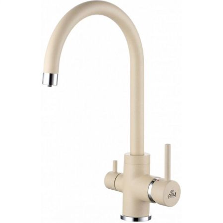 Смеситель для кухни Paulmark Essen Es213211-428 Шампань