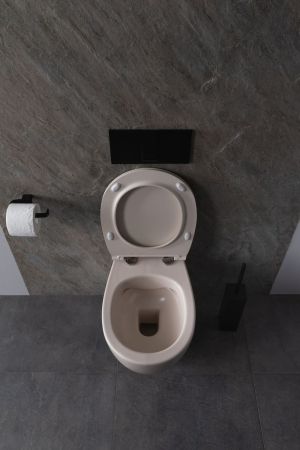 Чаша подвесного унитаза Allen Brau Fantasy 4.11004.IV айвори, артикул 4.11004.IV