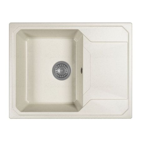 Кухонная мойка Dr. Gans КАРДИНАЛ 29.030.C0640.401, белый, артикул 29.030.C0640.401
