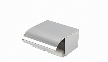 Stil Haus Saturno, бумагодержатель закрытый, цвет сатинированная сталь