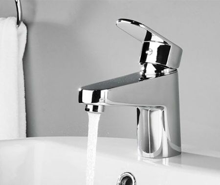 Смеситель для раковины WasserKRAFT Donau 5303 Хром