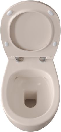 Чаша подвесного унитаза Allen Brau Fantasy 4.11004.IV айвори, артикул 4.11004.IV