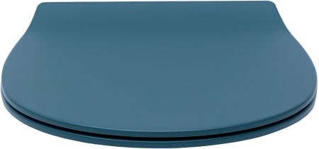 Крышка-сиденье для унитаза Allen Brau Fantasy Soft-Close 4.11005.PT петроль, артикул 4.11005.PT
