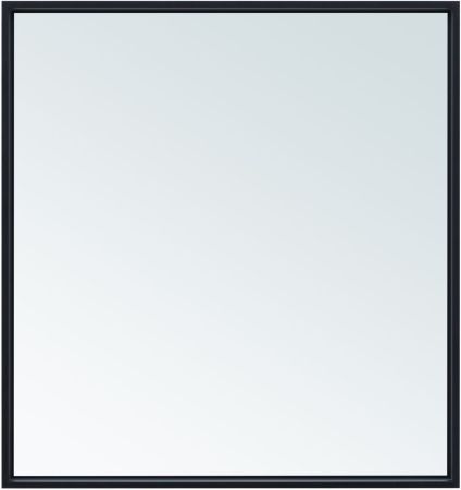 Зеркало Allen Brau Liberty 80 1.330014.BB черный браш, артикул 1.330014.BB