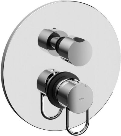 Смеситель для душа Paffoni Joker JK019CR (с внутренней частью), артикул JK019CR