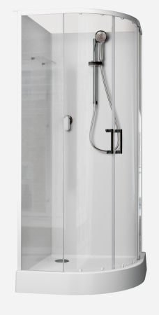 Душевая кабина Aquanet Passion EVO 80x80 R White