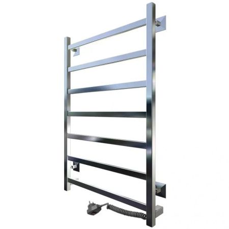 Электрический полотенцесушитель Тругор ПЭК 20 КВ 80x50 Хром