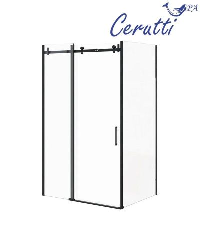 Ограждение CEZARES120B душевое Cerutti SPA без поддона (90x120x195)