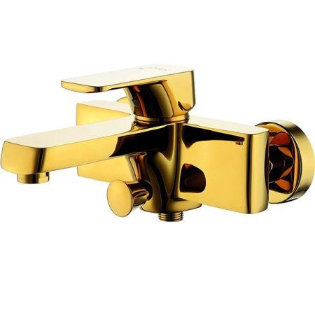 Смеситель для ванны D&K Berlin Touro DA1433203 Золото, артикул DA1433203