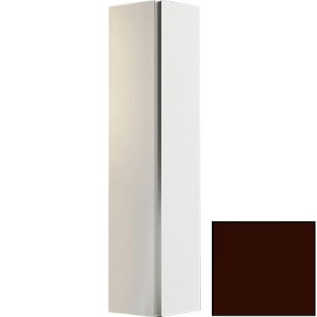 Шкаф пенал SanVit Авеню 32 pavenu в цвете Ral подвесной Шоколад, артикул pavenu