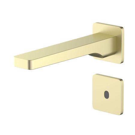 Смеситель для раковины встроенный, сенсорный Timo Torne 4373/17SM золото матовое, артикул 4373/17SM