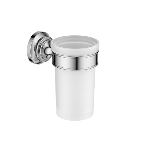 Стакан с держателем AQUATEK AQ4527CR КЛАССИК, артикул AQ4527CR