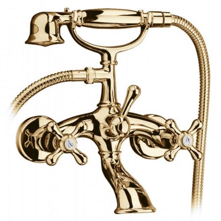 Bongio Axel Смеситель для ванны, цвет золото, артикул 15526OR00