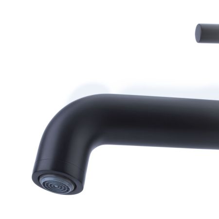 Смеситель для раковины Allen Brau Priority 5.31002-31 черный матовый, артикул 5.31002-31